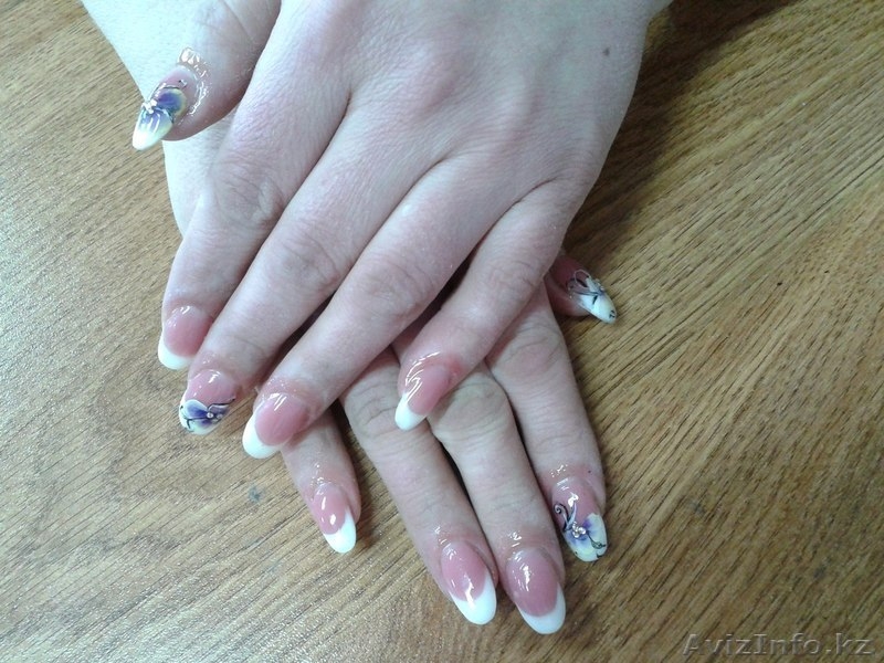 Наращивание наращивание ногтей - Изображение #3, Объявление #1064573
