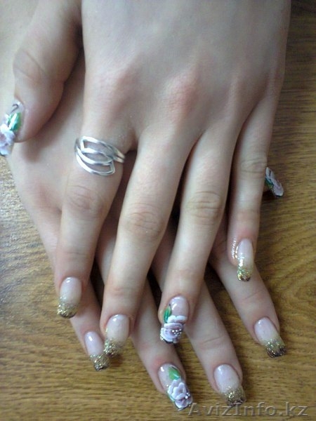 Наращивание наращивание ногтей - Изображение #1, Объявление #1064573