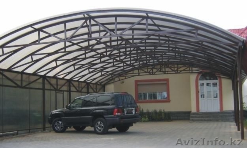 Навесы, теплицы, козырьки, заборы - Изображение #4, Объявление #1085068