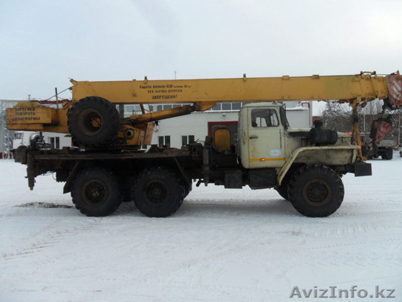 кран Урал 5557кс 35719   - Изображение #1, Объявление #1089287