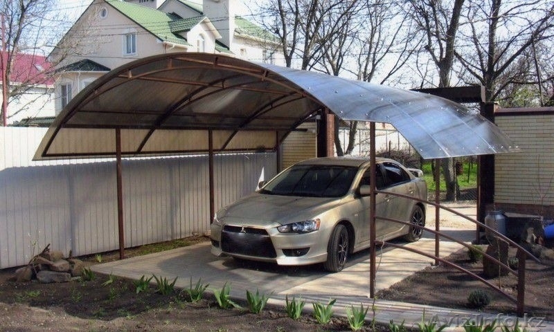 Навесы, теплицы, козырьки, заборы - Изображение #1, Объявление #1085068