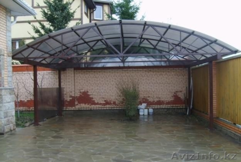 Навесы, теплицы, козырьки, заборы - Изображение #2, Объявление #1085068