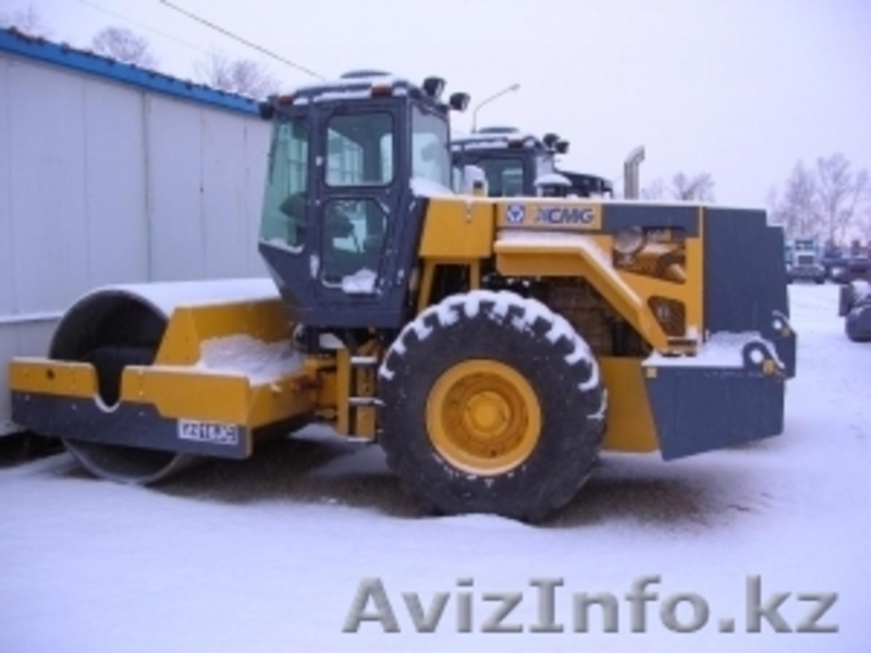 шины на китайские дорожные виброкатки массой до 20 тонн марке XCMG серии YZ__JC - Изображение #1, Объявление #1092885