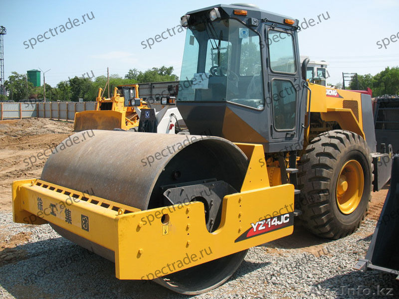 шины на китайские дорожные виброкатки массой до 20 тонн марке XCMG серии YZ__JC - Изображение #4, Объявление #1092885