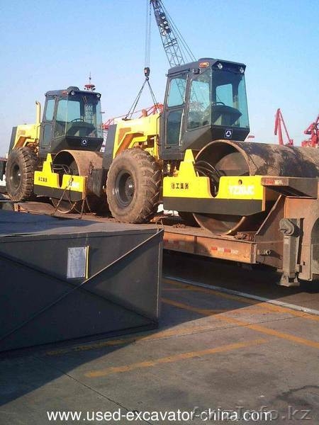 шины на китайские дорожные виброкатки массой до 20 тонн марке XCMG серии YZ__JC - Изображение #7, Объявление #1092885