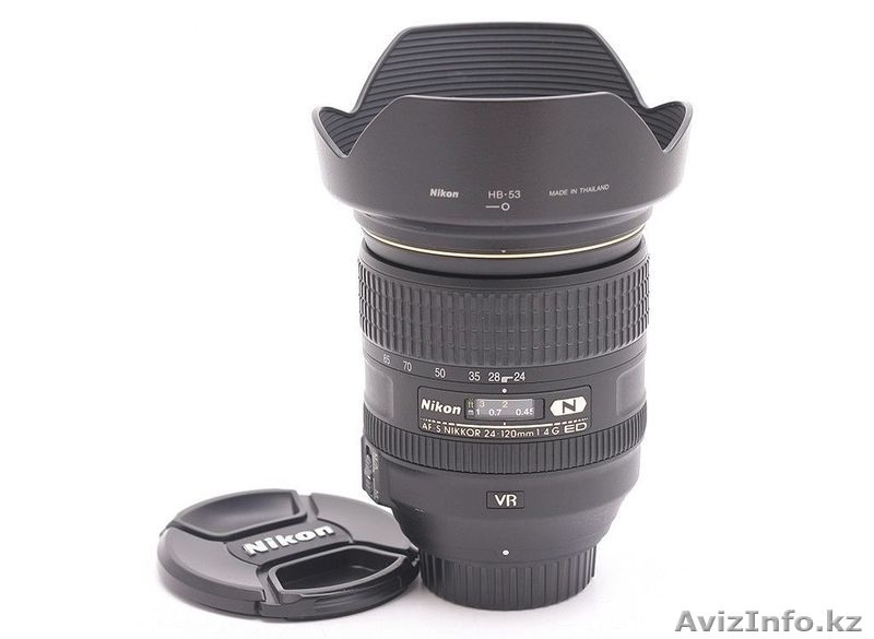 Nikkor AF-S 24-120mm f/4G VR II  - Изображение #2, Объявление #1153727