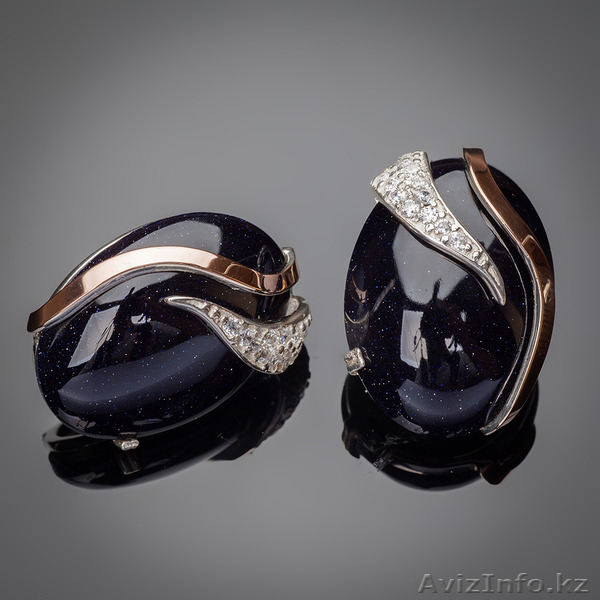 Серьги и кольца из серебра оптом.  - Изображение #4, Объявление #1142446