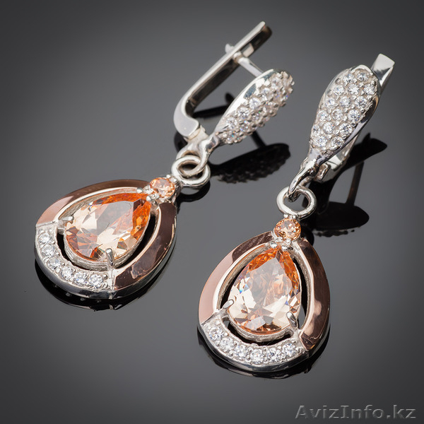 Серьги и кольца из серебра оптом.  - Изображение #6, Объявление #1142446