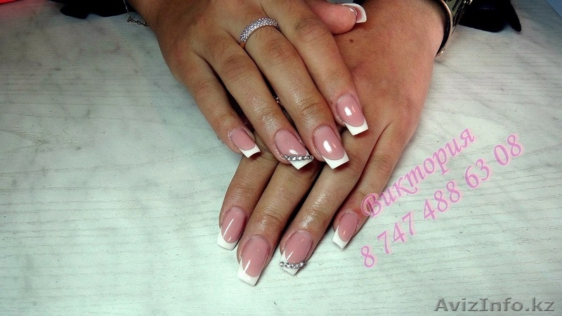 Качественное наращивание ногтей и гелевое покрытие ногтей - Изображение #2, Объявление #1162915
