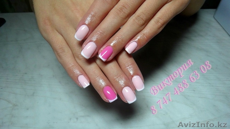 Качественное наращивание ногтей и гелевое покрытие ногтей - Изображение #3, Объявление #1162915