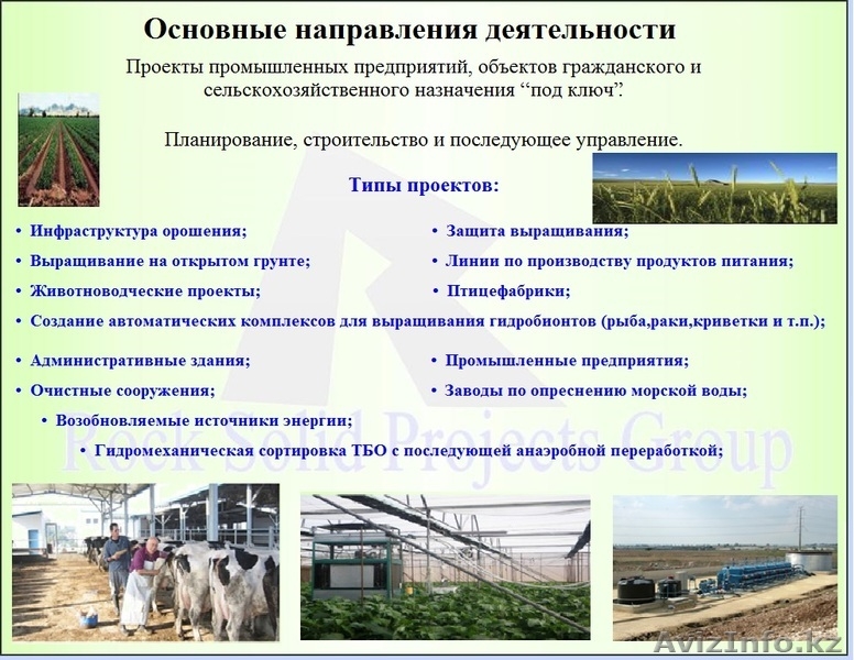 Комплексное внедрение Израильских инновационных технологий в сельское - Изображение #3, Объявление #1157698