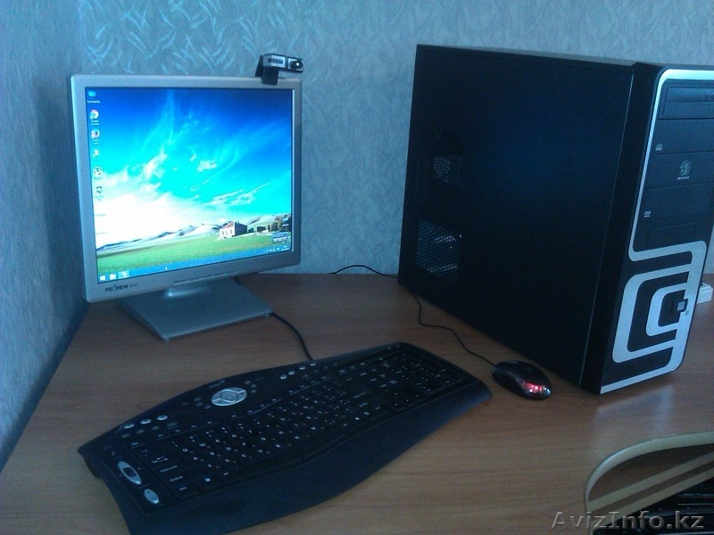 Core i5/4gb/500gb/GT-220-1gb в комплекте, идеален - Изображение #1, Объявление #1189175