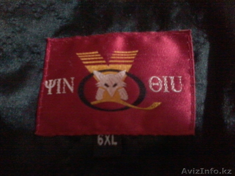 Шуба б/у черного цвета (коза). - Изображение #3, Объявление #1200837