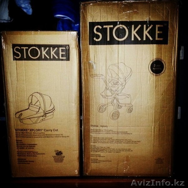 детская коляска Stokke - Изображение #2, Объявление #1201454