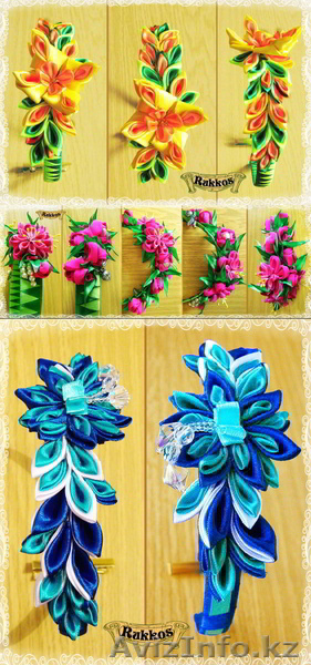 Корзинки, шкатулки, ободки, заколки, панно, топиарии, вазочки и др. - Изображение #6, Объявление #1221600