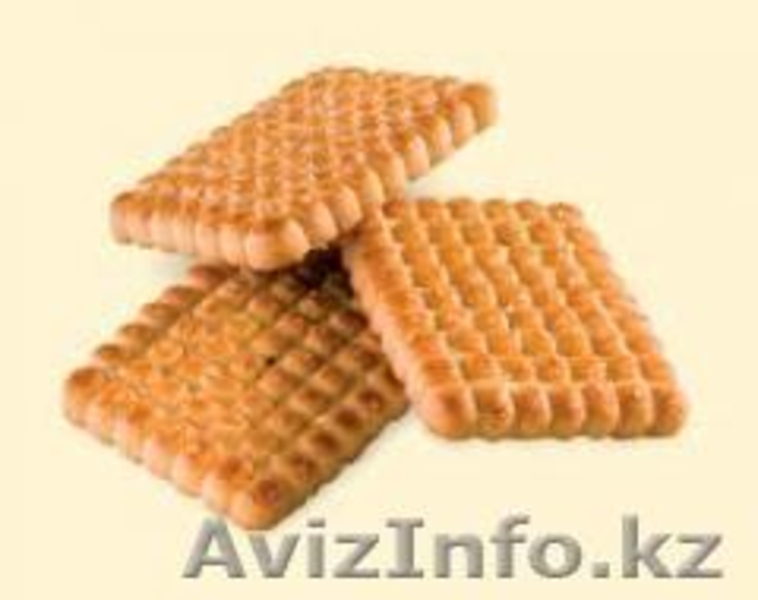 Сахарное печенье оптом – 220тг/кг в Костанае - Изображение #1, Объявление #1219516