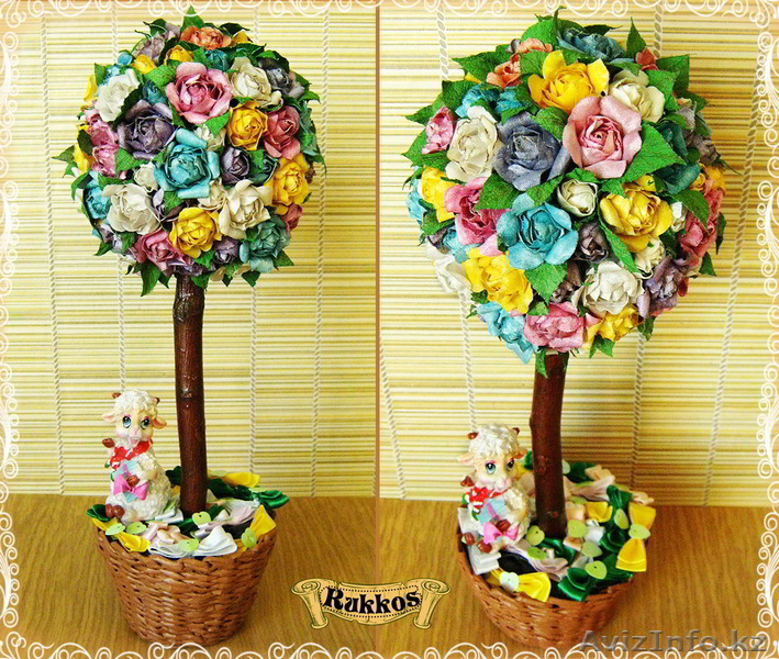 Топиарии ("деревья счастья") на любой вкус - Изображение #2, Объявление #1221760