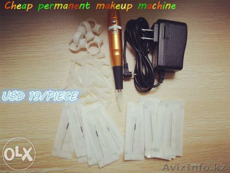 Машинка для татуажа бровей+3 пигмента! - Изображение #1, Объявление #1223488