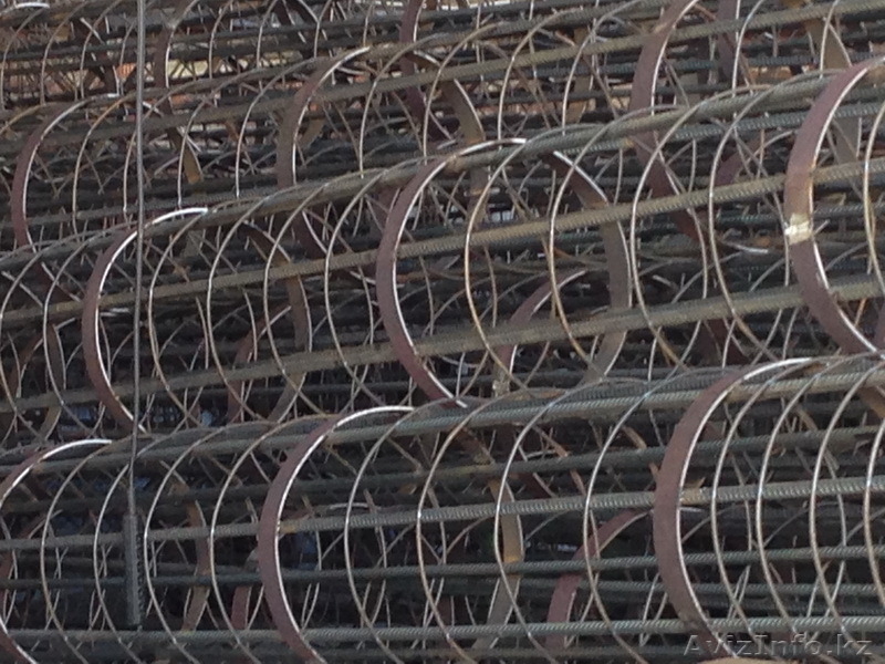 Металлические опоры освещения. Каркасы из арматуры. Еврозабор.  - Изображение #6, Объявление #1217357