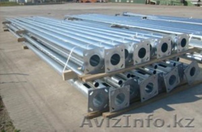 Металлические опоры освещения. Каркасы из арматуры. Еврозабор.  - Изображение #3, Объявление #1217357