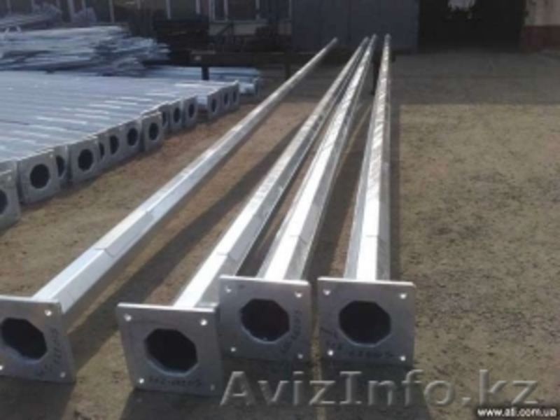 Металлические опоры освещения. Каркасы из арматуры. Еврозабор.  - Изображение #1, Объявление #1217357