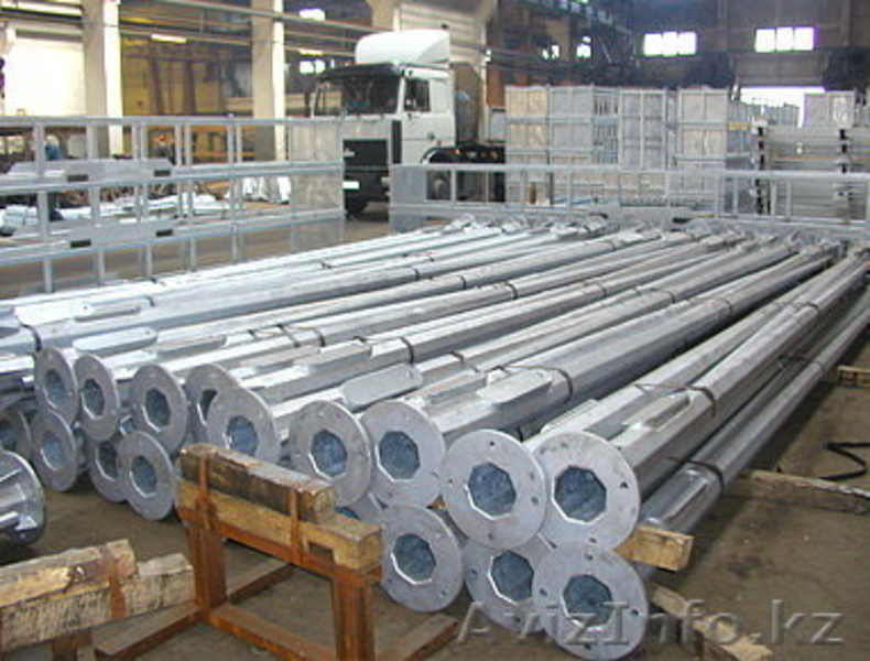 Металлические опоры освещения. Каркасы из арматуры. Еврозабор.  - Изображение #2, Объявление #1217357