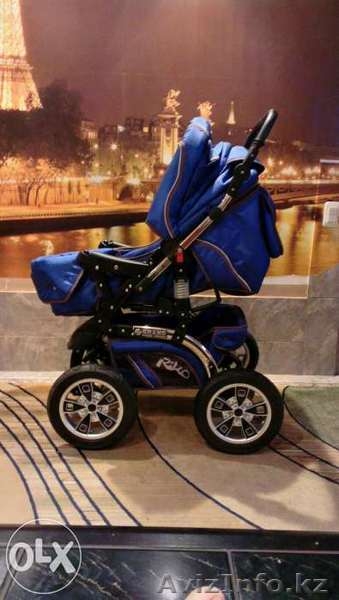 коляска зима-лето Riko GRAND - Изображение #7, Объявление #1242836