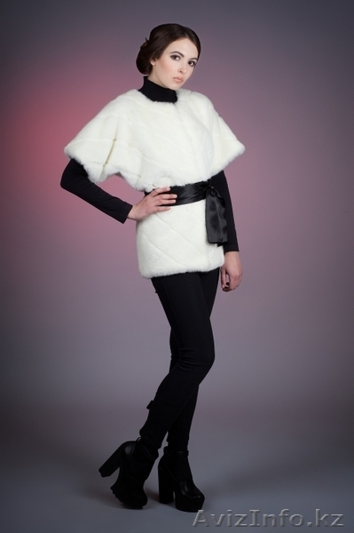 Кейп-пальто из эко меха от Артфур. Отзывы. - Изображение #1, Объявление #1269375