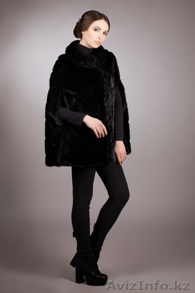 Кейп-пальто из эко меха от Артфур. Отзывы. - Изображение #2, Объявление #1269375
