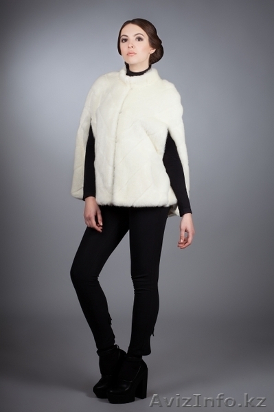 Кейп-пальто из эко меха от Артфур. Отзывы. - Изображение #3, Объявление #1269375