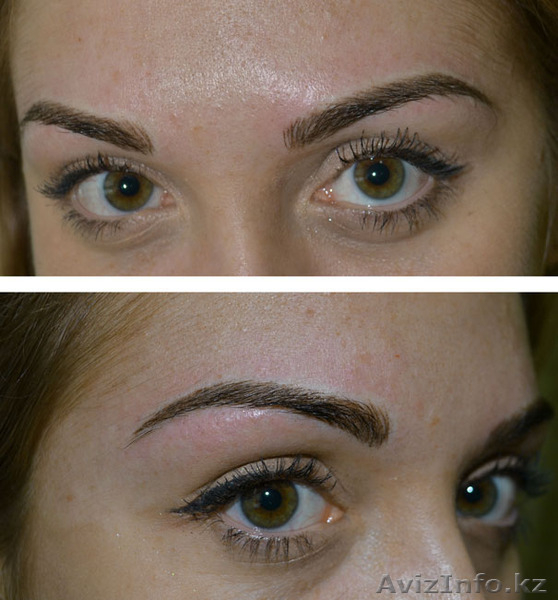 Ручной татуаж бровей 6D! Акция! 5 тыс тг! - Изображение #3, Объявление #1283466