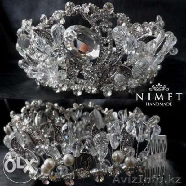 Продаю очень красивые корона+серьги, венок - Изображение #1, Объявление #1289853