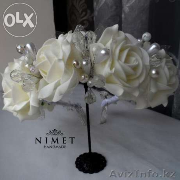 Продаю очень красивые корона+серьги, венок - Изображение #2, Объявление #1289853