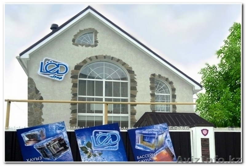 Бани и сауны в Костанае | Сауна «Лед» – Досуг, отдых, развлечения - Изображение #1, Объявление #1318772