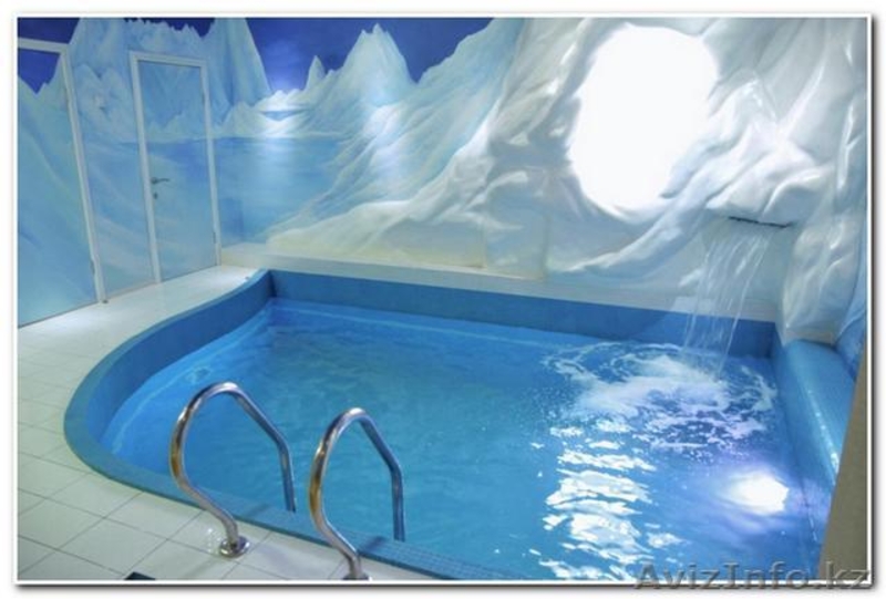 Бани и сауны в Костанае | Сауна «Лед» – Досуг, отдых, развлечения - Изображение #2, Объявление #1318772