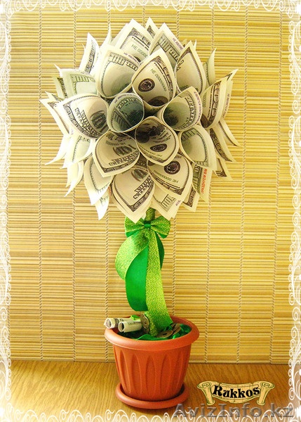 Топиарии ("деревья счастья") на любой вкус - Изображение #10, Объявление #1221760