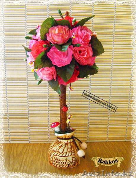 Топиарии ("деревья счастья") на любой вкус - Изображение #8, Объявление #1221760