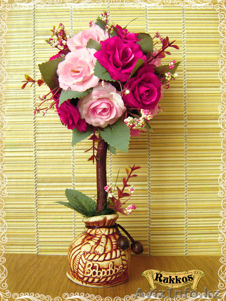 Топиарии ("деревья счастья") на любой вкус - Изображение #6, Объявление #1221760