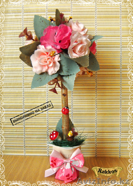 Топиарии ("деревья счастья") на любой вкус - Изображение #7, Объявление #1221760