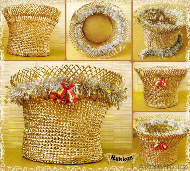 Корзинки плетёные - Изображение #7, Объявление #1221856