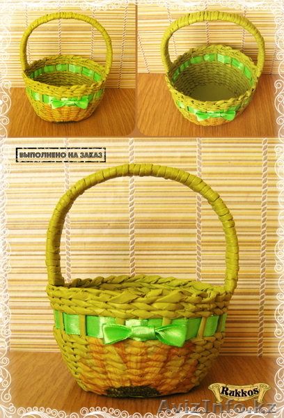 Корзинки плетёные - Изображение #5, Объявление #1221856