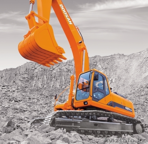 Гусеничный экскаватор Doosan DX420LCA - Изображение #1, Объявление #1318839