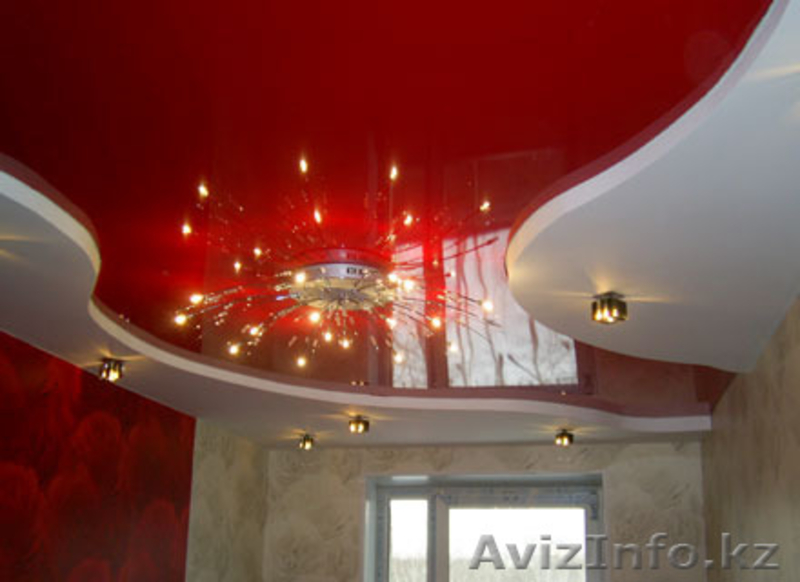 Установим натяжные потолки. - Изображение #3, Объявление #1319529