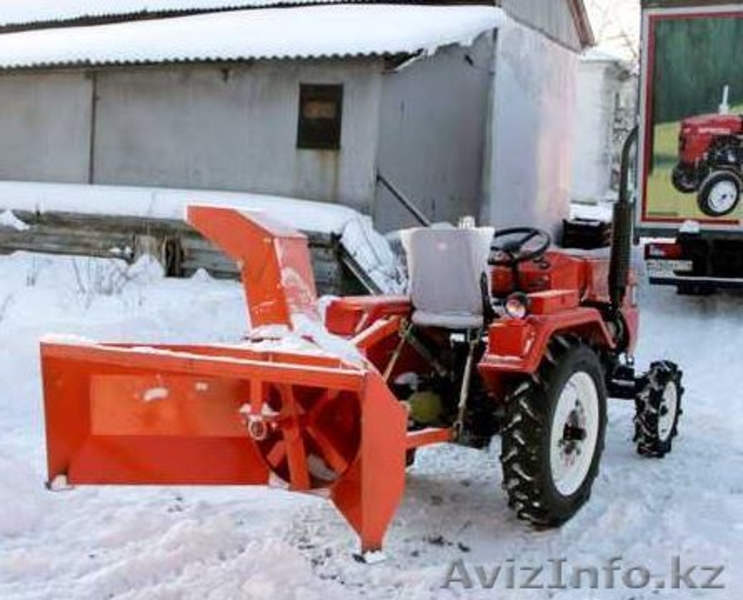 Снегоочиститель (снегоотбрасыватель) роторный для минитрактора Уралец Н14      - Изображение #2, Объявление #1349685