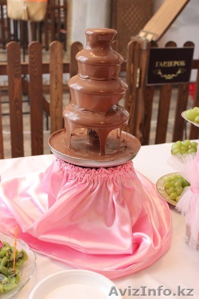 Аренда шоколадного фонтана в Костанае - Изображение #3, Объявление #1346587