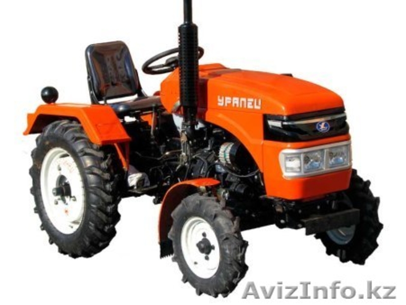 Минитрактор Уралец-220 с блокировкой дифференциала     - Изображение #4, Объявление #1349686