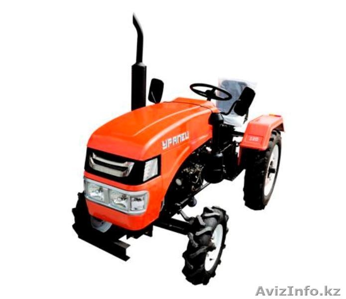 Минитрактор Уралец-220 с блокировкой дифференциала     - Изображение #2, Объявление #1349686