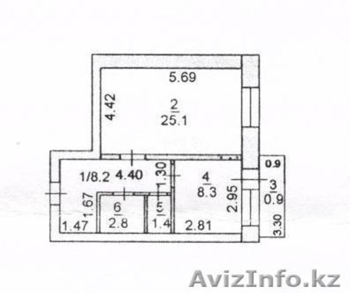 Продам 1-ком.  кв. у/п , Маяковского 116 А. - Изображение #6, Объявление #1368808