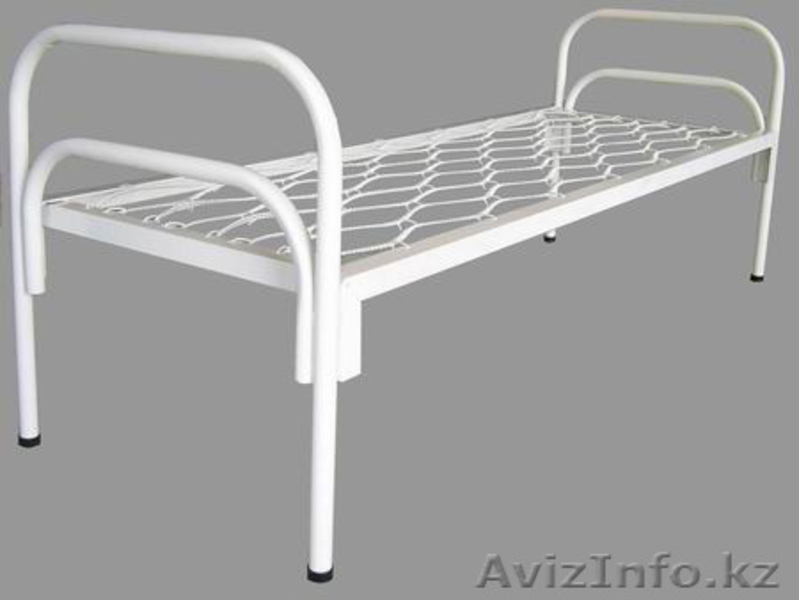Металлические кровати для пансионатов, кровати для детских лагерей, низкая цена - Изображение #5, Объявление #1424154