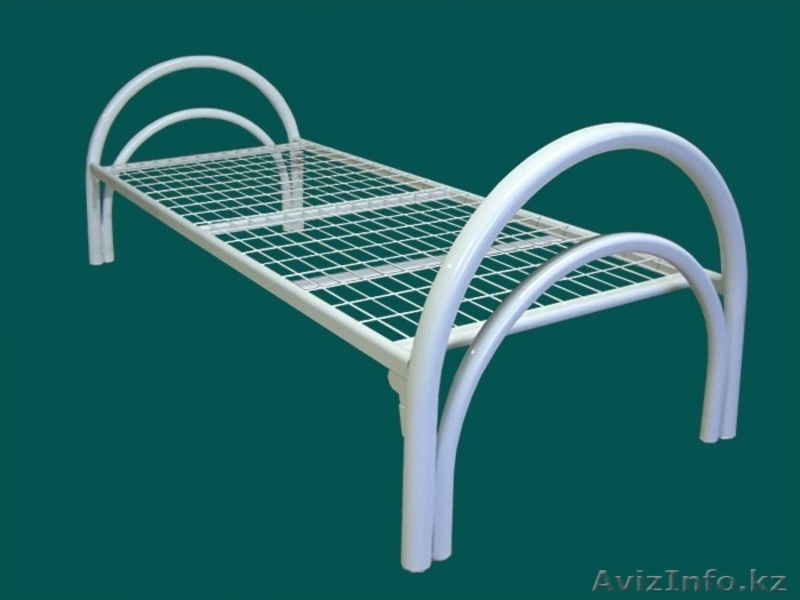 Металлические кровати для пансионатов, кровати для детских лагерей, низкая цена - Изображение #4, Объявление #1424154